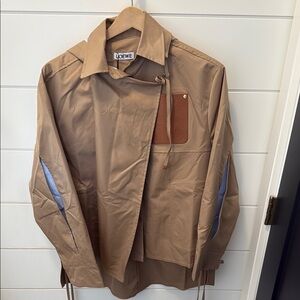 Loewe Cotton Rain parka
